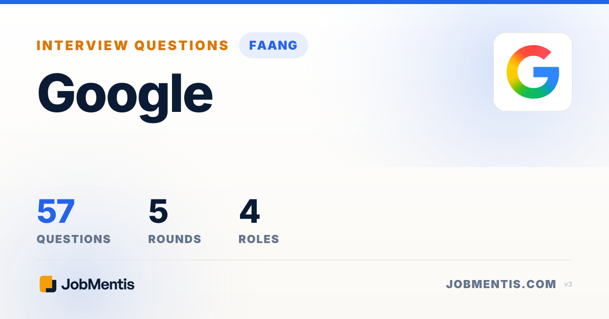 Google Sales Interview Questions